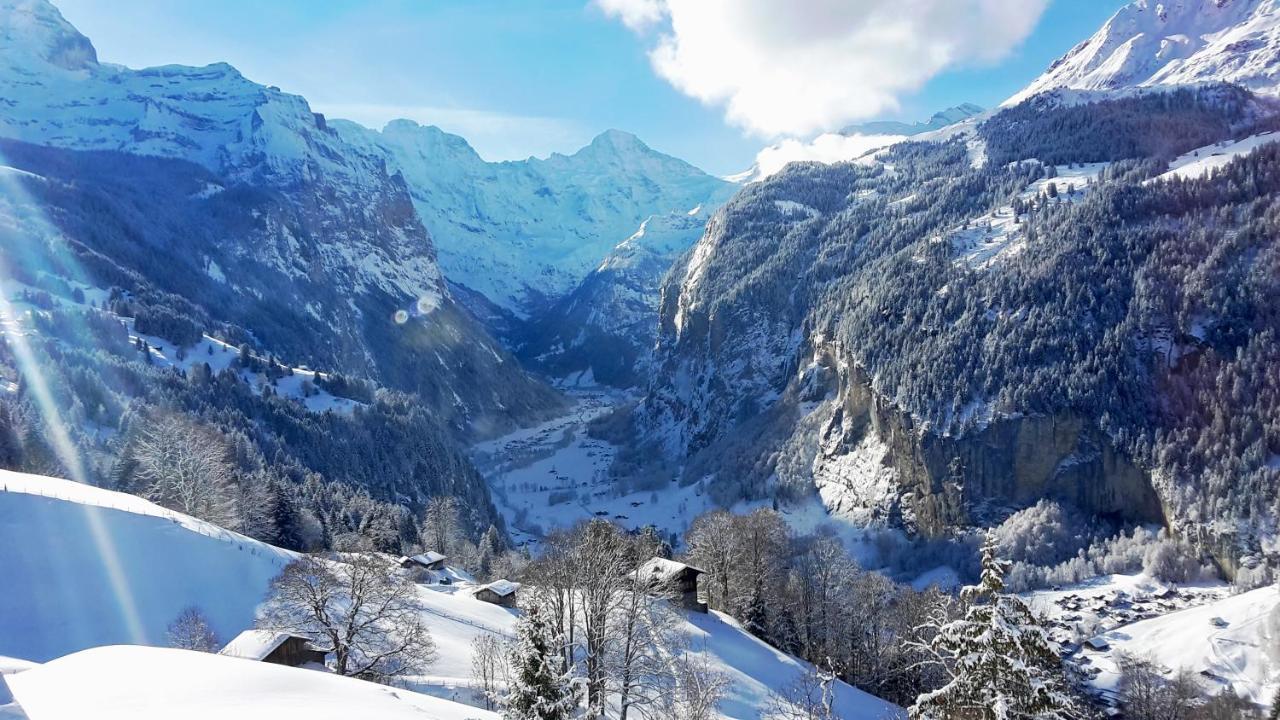 Jobling'S Holiday Apartment Interlaken Exterior photo